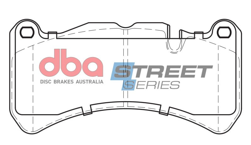 Load image into Gallery viewer, Dba DB1845SS DBA Street Series Brake Pads
