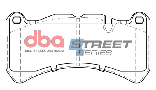Dba DB1845SS DBA Street Series Brake Pads