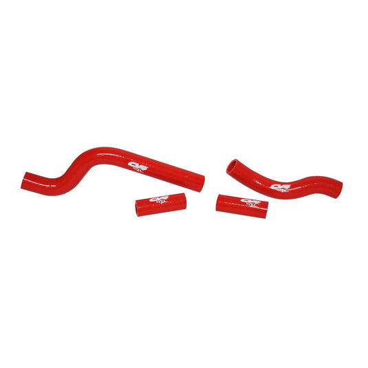 Cv4 SFSMBC35R Radiator Hose Kit - Red