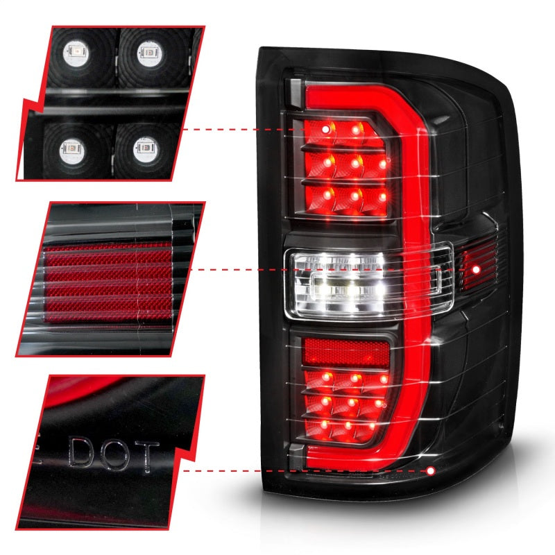Load image into Gallery viewer, Anzo 311464 ANZ LED Taillights
