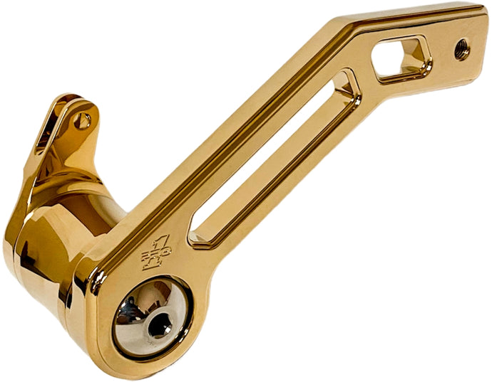 Pro-One Perfmfg 500773TIN T-Rex Shorty Brake Arm - Gold