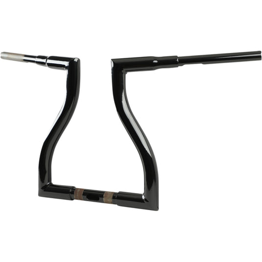 La Choppers LA-7317-14B 1-1/2in. Thresher Handlebar - Gloss Black
