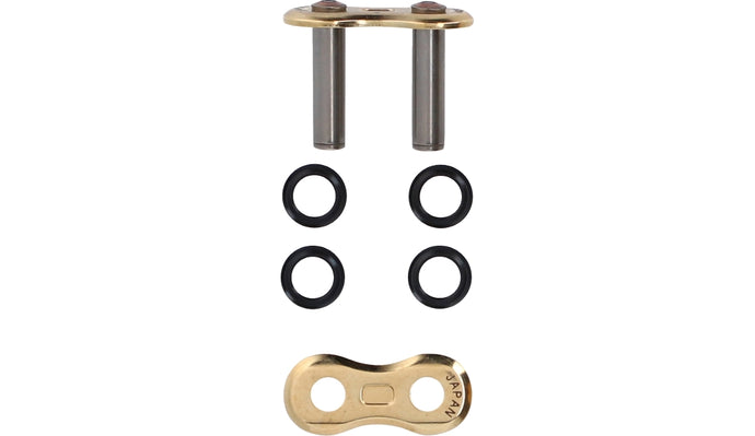 Ek Chain 530L3D-MLJG Rivet Connecting Link for 530 L3D Drive Chain - Gold