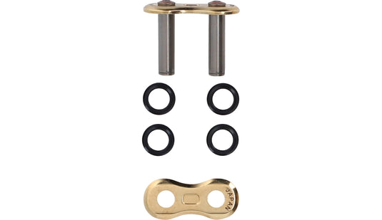 Ek Chain 530L3D-MLJG Rivet Connecting Link for 530 L3D Drive Chain - Gold