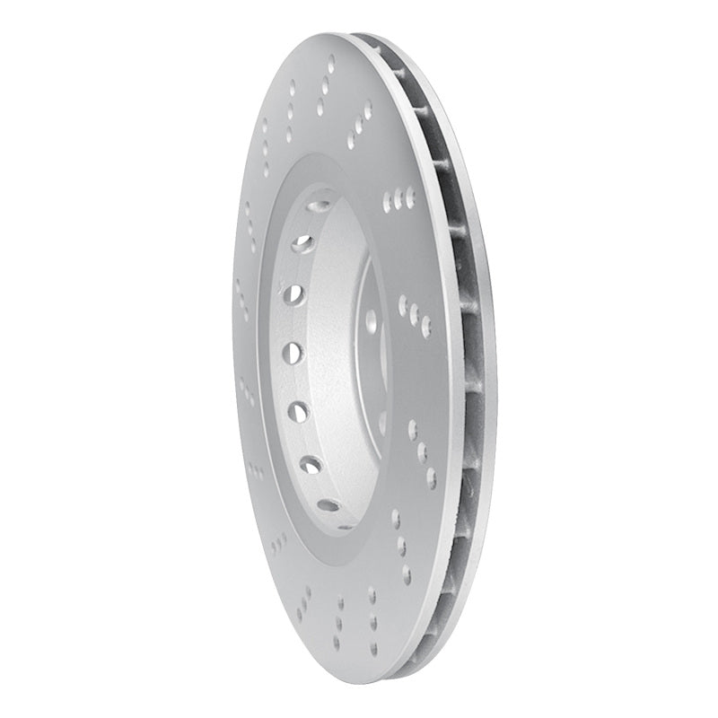 Load image into Gallery viewer, Dfc 624-31187D DFC GeoSPEC Coated Rotors - Drilled
