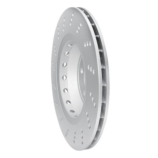 Dfc 624-31187D DFC GeoSPEC Coated Rotors - Drilled