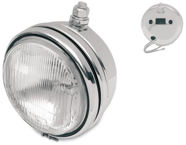 Drag Specialties DS-280044 5 3/4in. Chrome Headlight Assembly