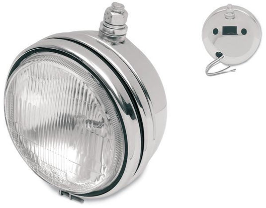 Drag Specialties DS-280044 5 3/4in. Chrome Headlight Assembly