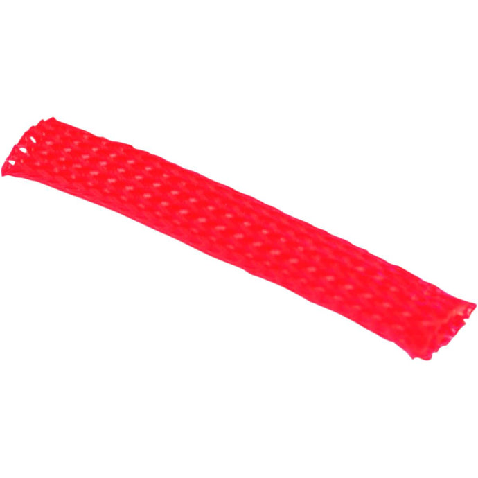Namz NBFS-RE Braided Flex Sleeving - Red