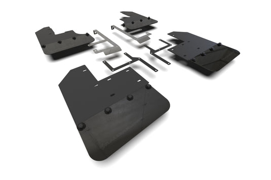 Rally Armor MF104-BLK-MBK RAL UR Blk Flap/Met. Blk Logo