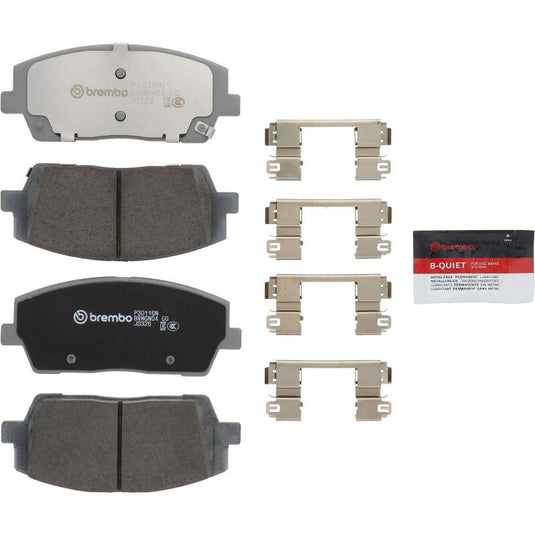 Brembo Oe P30116N BRE Ceramic Pads