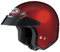 HJC CS-5N Solid Helmet Wine Red