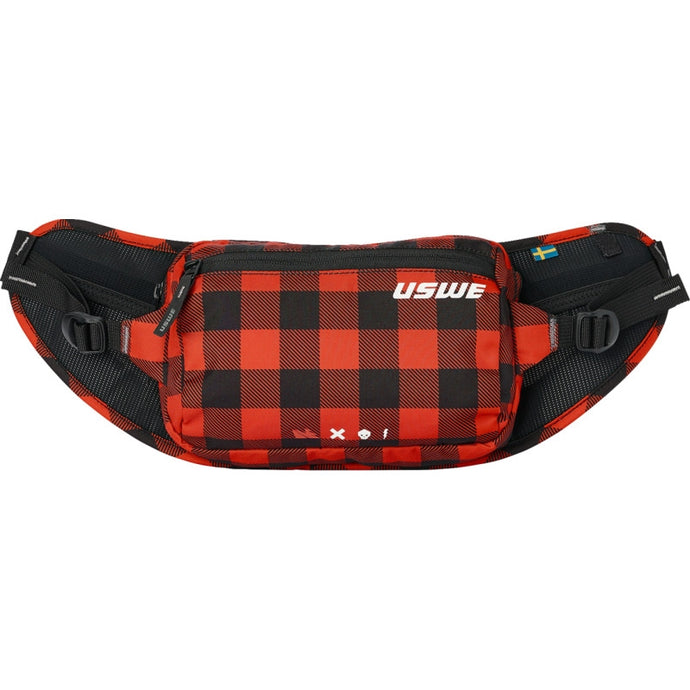 Uswe Waist Hip Pack - 2L - Flannel Red