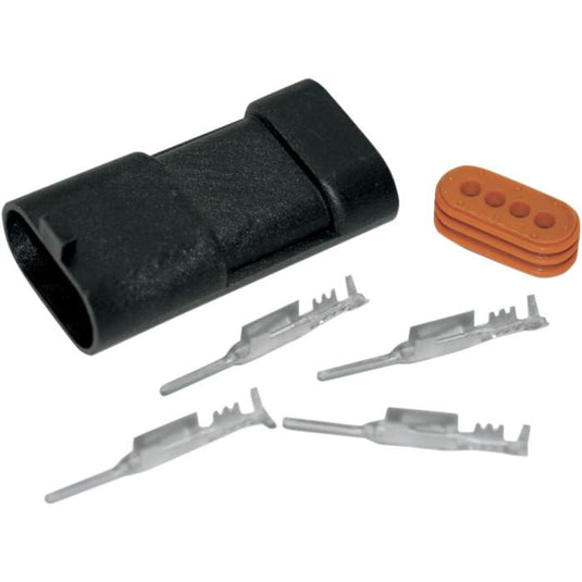 Namz NMD-410017 Mating Connector for Ignition Coil, Idle Speed Sensor and Fuel Pump