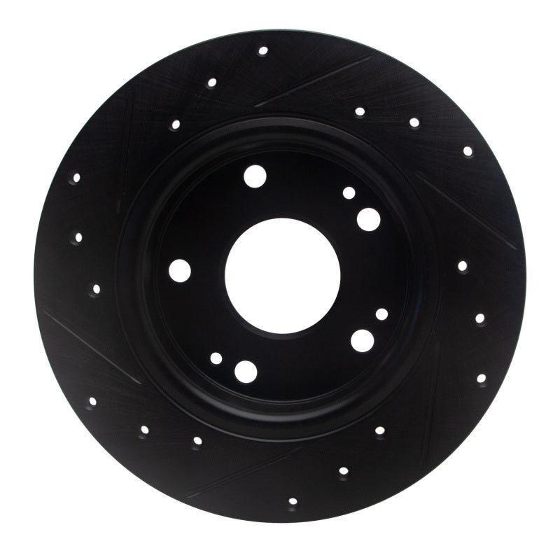 Load image into Gallery viewer, R1 Concepts 633-59059R RNC Brake Rotor - Drill &amp; Slot
