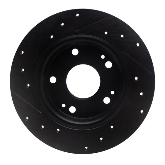 R1 Concepts 633-59059R RNC Brake Rotor - Drill & Slot