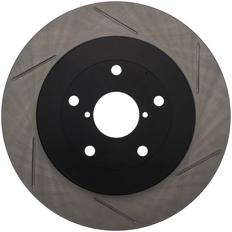 Load image into Gallery viewer, Stoptech 126.47023SR ST Slotted Sport Brake Rotors
