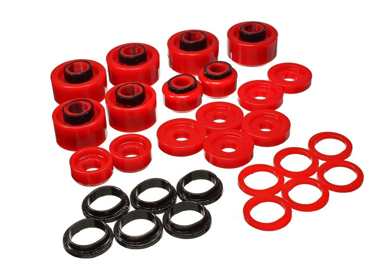 Load image into Gallery viewer, Energy Suspension 4.4120R ES Body Mounts - Red
