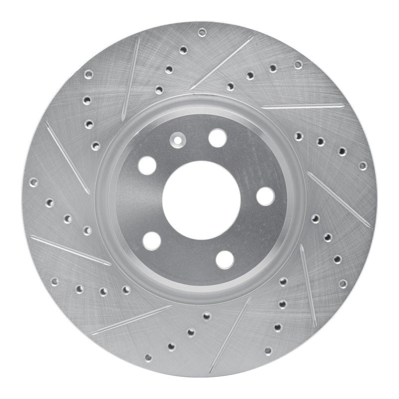 Load image into Gallery viewer, R1 Concepts 631-73065L RNC Brake Rotor - Drill &amp; Slot
