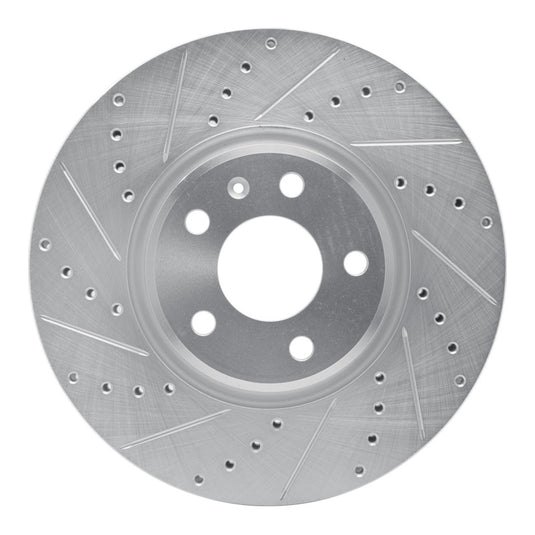 R1 Concepts 631-73065L RNC Brake Rotor - Drill & Slot