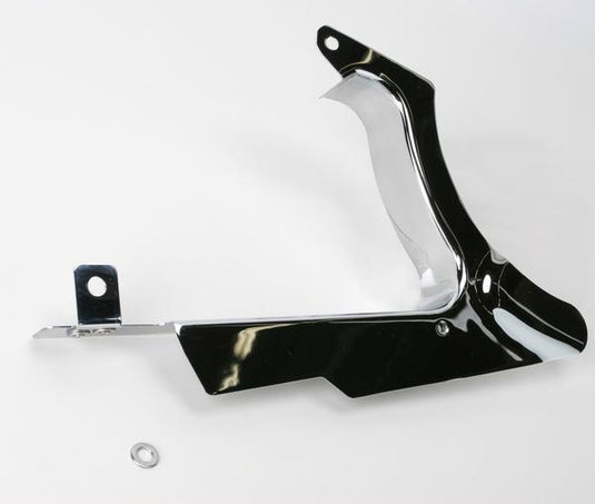 Drag Specialties 1202-0076 Rear Lower Belt Guard - Chrome