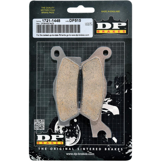 Dp Brakes DP577 Standard Sintered Metal Brake Pads