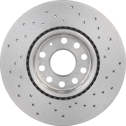Brembo Oe 09.9772.1X BRE Drilled UV Coated Rotors