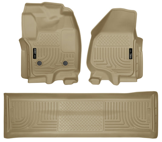 Husky Liners 99713 HL WB - Combo - Tan