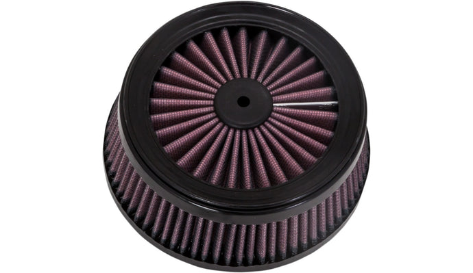 Vance & Hines 23721 VO2 Rogue Air Replacement Air Filter - Red