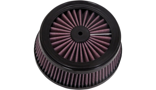 Vance & Hines 23721 VO2 Rogue Air Replacement Air Filter - Red