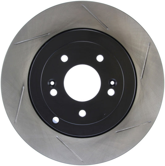 Stoptech 126.51035SL ST Slotted Sport Brake Rotors