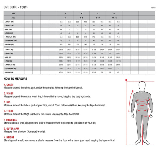 Alpinestars A-5 S V2 Youth Body Armor