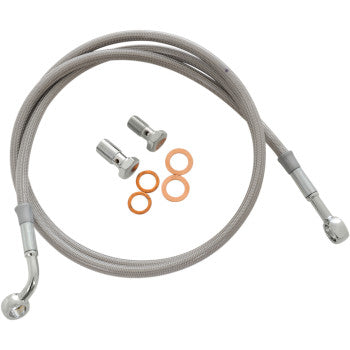 Goodridge HD9209-M Front OEM-Style DOT/TUV Brake Line Kit