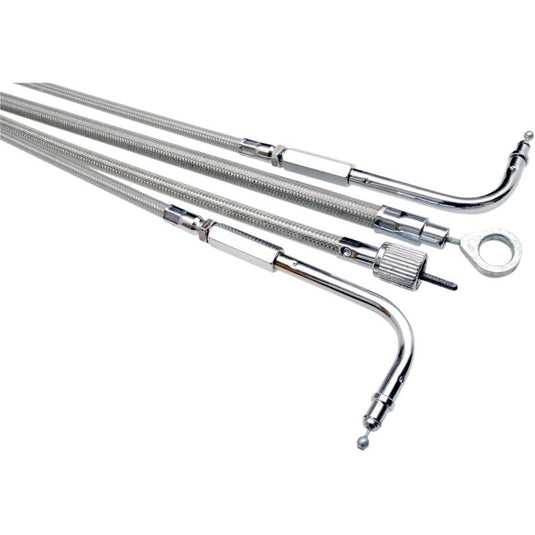 Motion Pro 66-0132 Armor Coat Stainless Steel Speedometer Cable