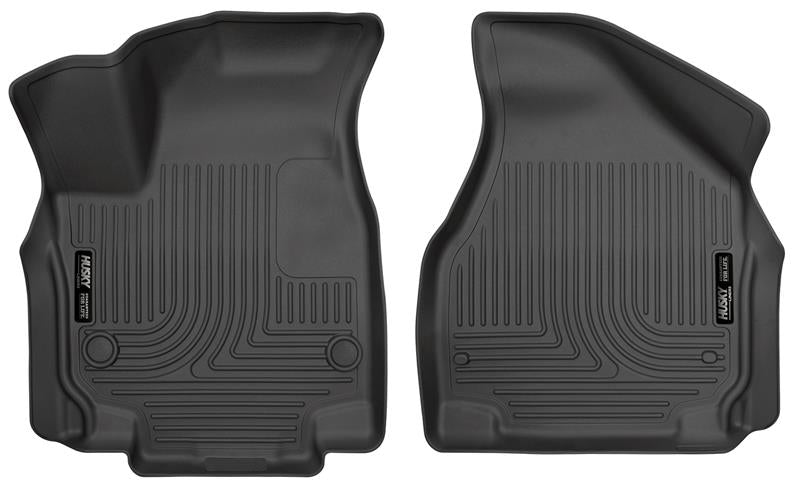 Load image into Gallery viewer, Husky Liners 13011 HL WB - Front - Black
