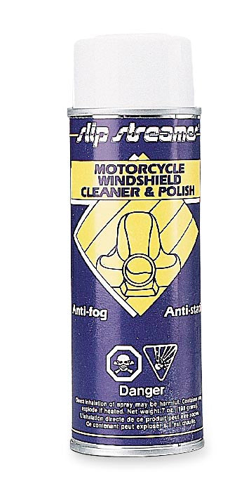 Slipstreamer S-C/P-M Motorcycle Windscreen Cleaner and Polish