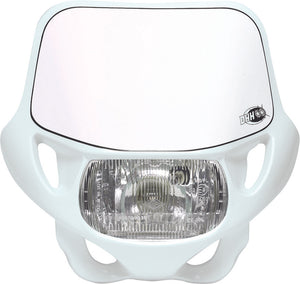 Acerbis 2042750002 CE / DOT Certified DHH Headlight - White