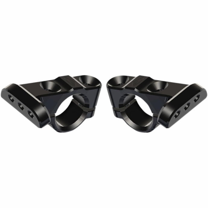 Cycra 1CYC-1363-12 CRM Ultra Center Mount Clamp - Black Anodized