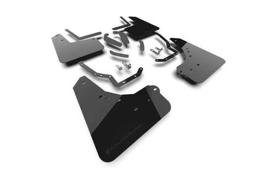 Rally Armor MF148-UR-BLK-MBK RAL UR Blk Flap/Met. Blk Logo