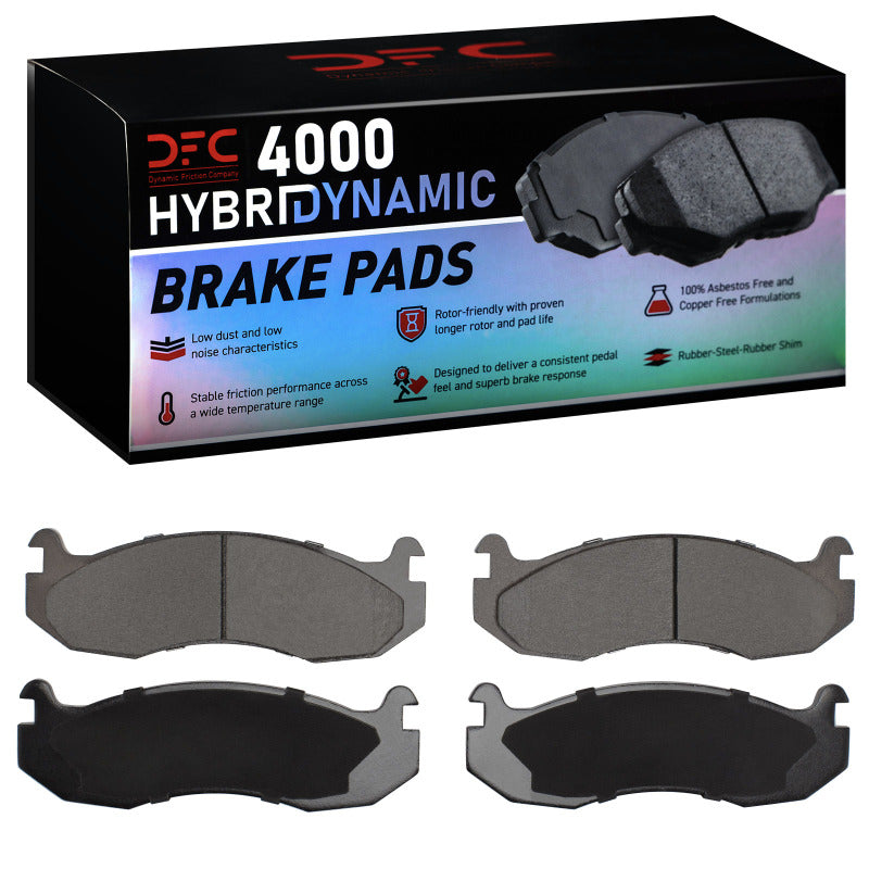 Load image into Gallery viewer, Dfc 4000-0788-00 DFC 4000 HybriDynamic Brake Pads
