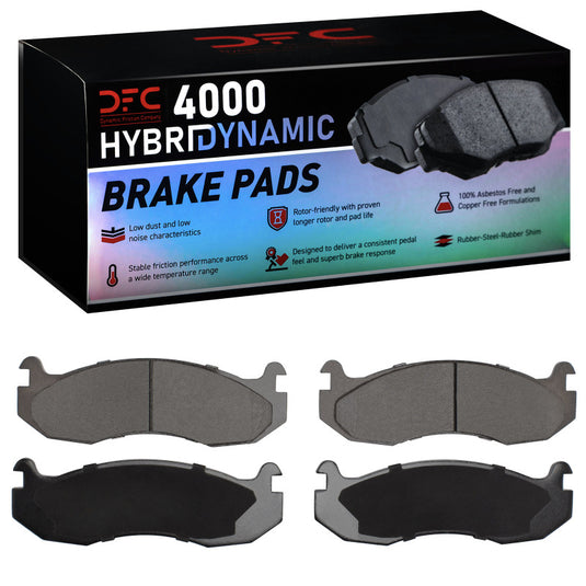 Dfc 4000-0788-00 DFC 4000 HybriDynamic Brake Pads