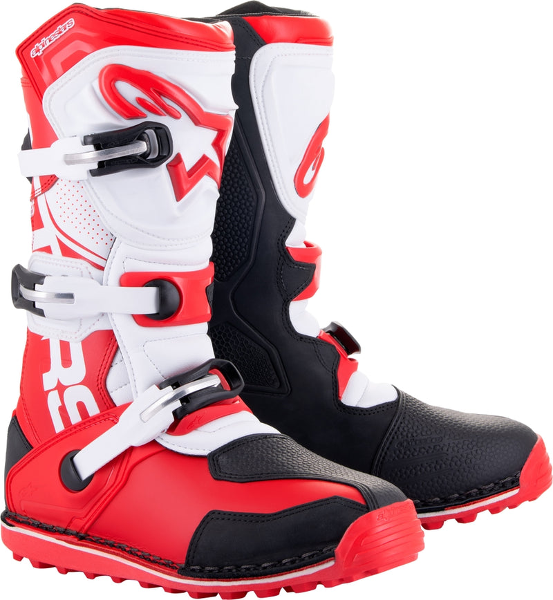 Load image into Gallery viewer, Bright Red/Black/White
