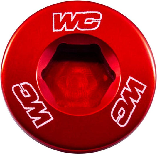 Works Connection 24-451 Engine Plugs - Red