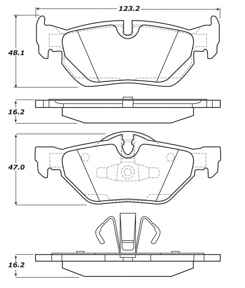 Load image into Gallery viewer, Stoptech 309.12670 ST Sport Brake Pads
