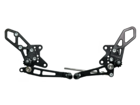 Vortex Racing RS424K VTX Adjustable Rear Sets