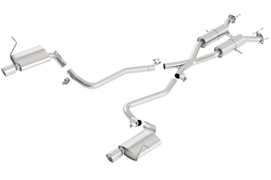Borla 140406 BOR Cat Back Touring