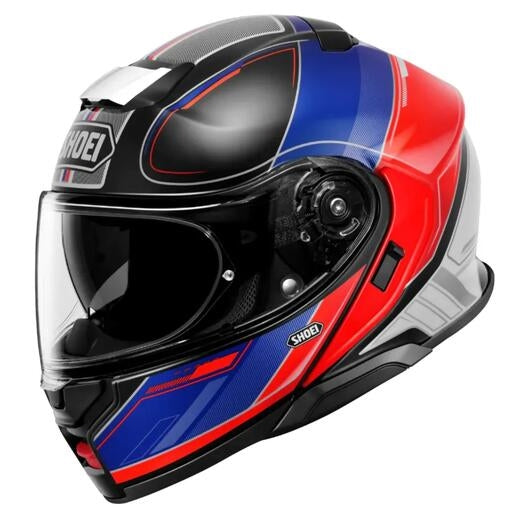 Shoei Neotec 3 Sharpen Helmet (Large, Blue (TC-10))