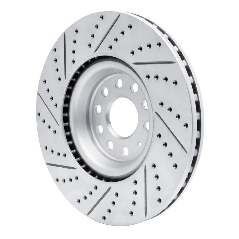Load image into Gallery viewer, R1 Concepts 830-74034R RNC Geo-Carbon Rotor - Drill &amp; Slot
