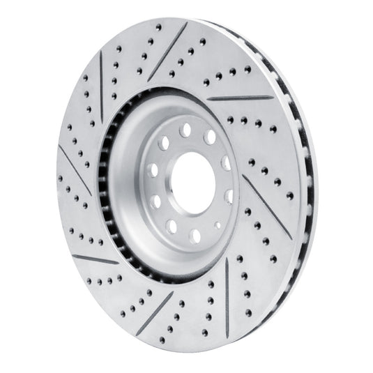 R1 Concepts 830-74034R RNC Geo-Carbon Rotor - Drill & Slot
