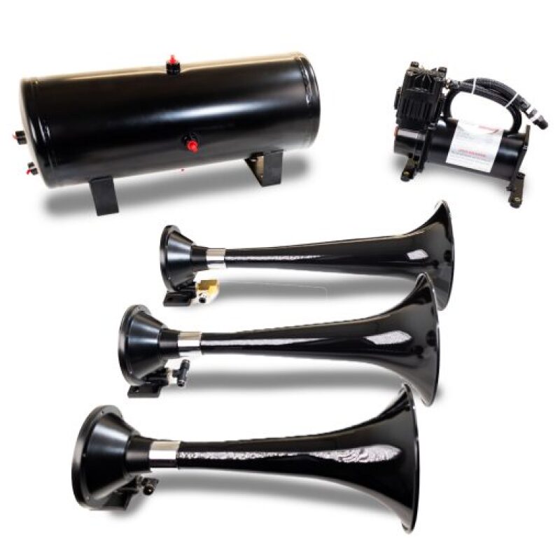 Load image into Gallery viewer, Kleinn Air Horns HK7 KLE Triple Air Horns
